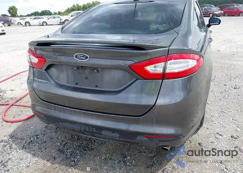 2016 Ford Fusion S z USA, uszkodzony, nr VIN 3FA6P0G71GR364307